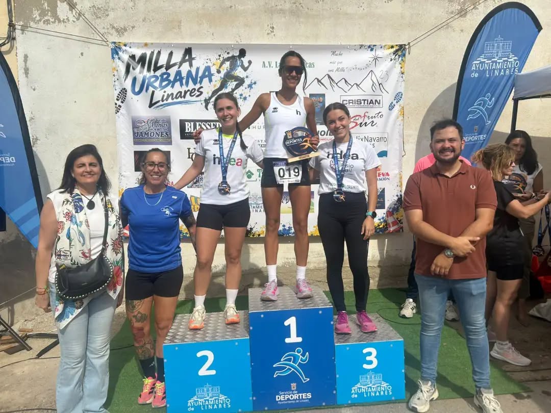 Imagen de El CD Indea Linares convierte la Milla ‘Gabi’ en una fiesta del atletismo linarense