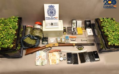 Imagen de La Policía Nacional detiene a seis personas en Linares y desmantela cinco puntos de venta de droga