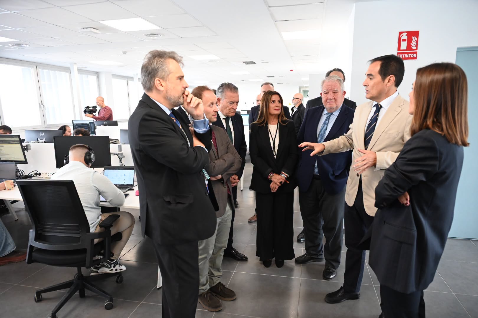 Imagen de Linares refuerza su apuesta por la innovación tecnológica con los proyectos de Evolutio y Novaindef