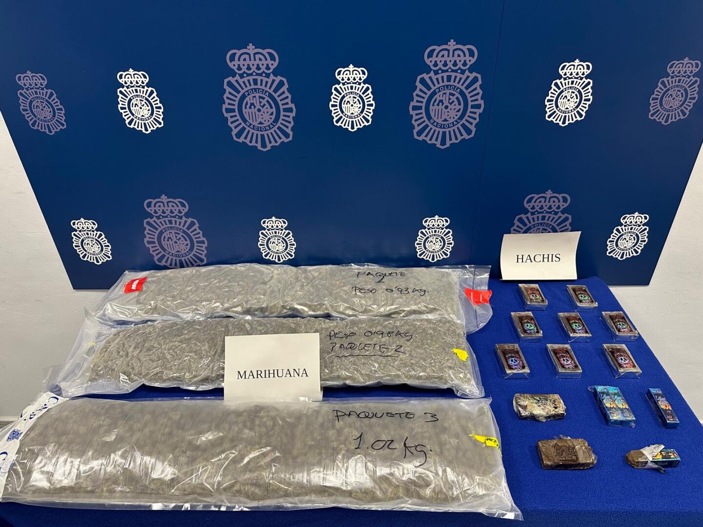 Imagen de De Linares a Ibiza por correo: interceptan más de cuatro kilos de droga y detienen a sus destinatarios