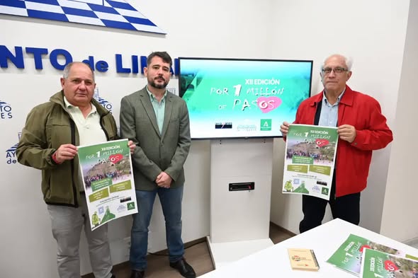 Imagen de Linares recupera las rutas mineras con la XII edición de ‘Por un Millón de Pasos’